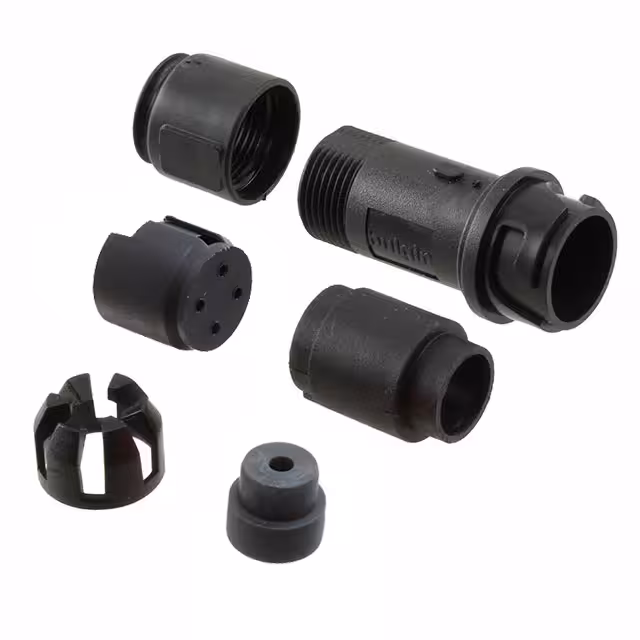 PXP4011/04P/3540 Bulgin  Alloggiamenti per connettori circolari